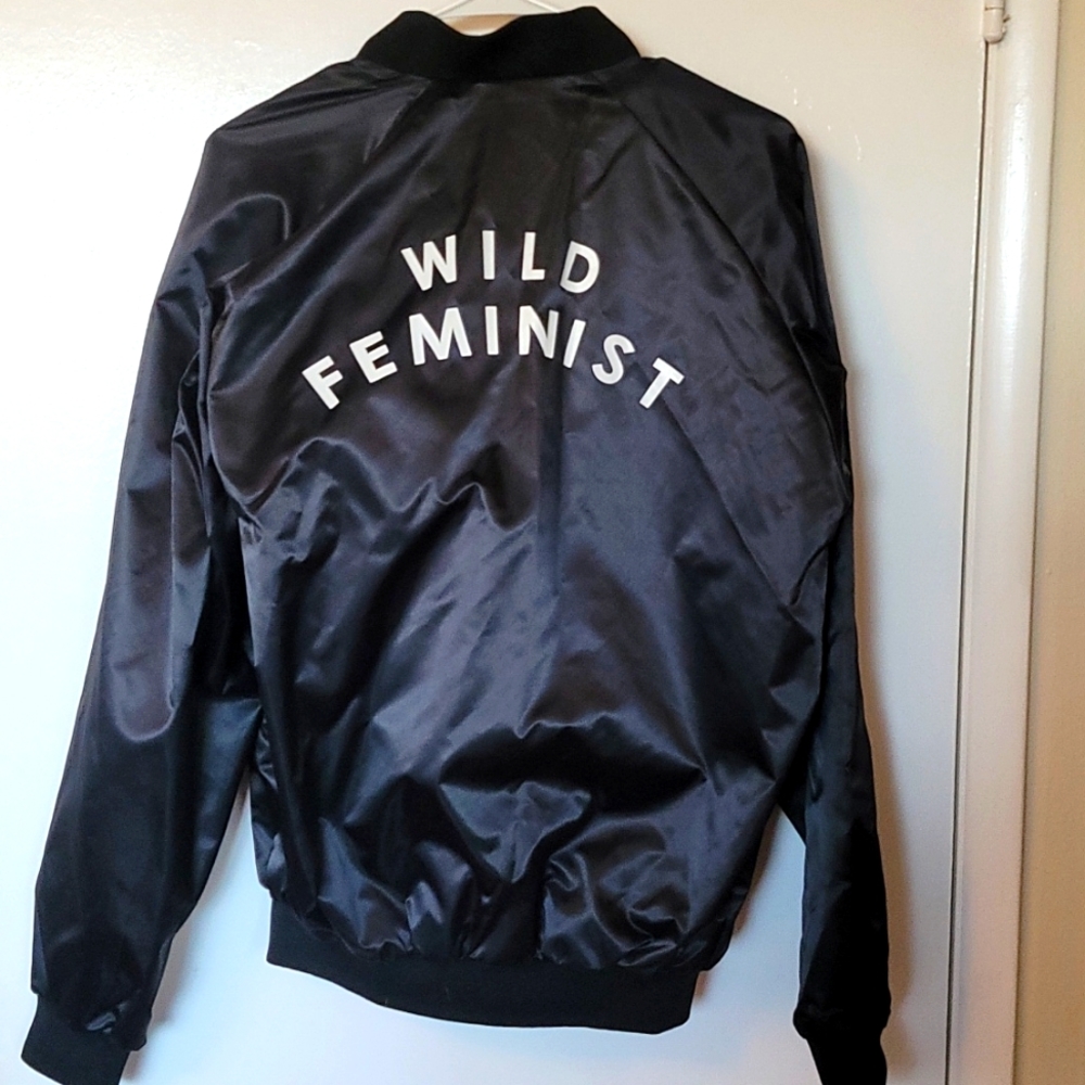 Wild Fang Wild Feminist Bomber Jacket